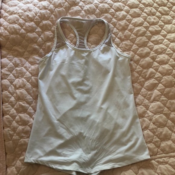 White XS Fabletics Amna Tunic Top - Picture 3 of 5
